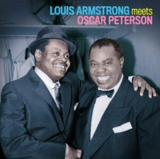 Louis Armstrong - Meets Oscar Peterson (Booklet) (CD)