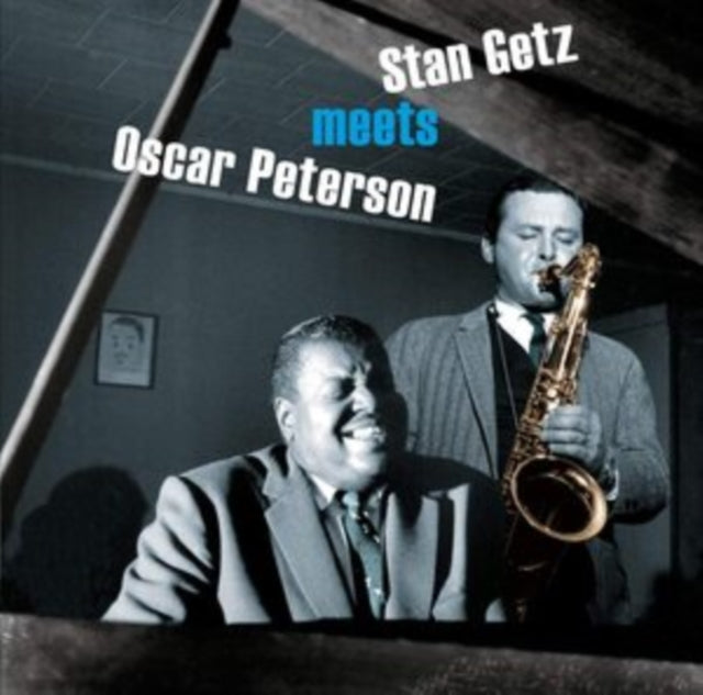 Stan Getz & Oscar Peterson - Stan Getz Meets Oscar Peterson (Booklet) (CD)