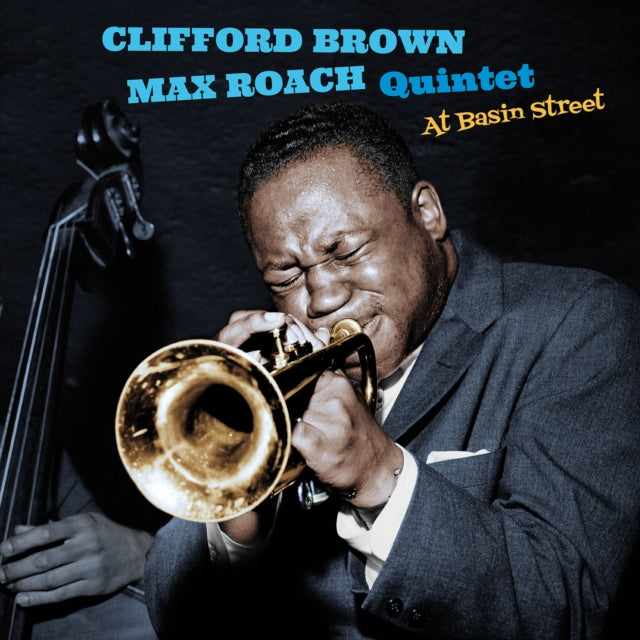 Brown,Clifford; Max Roach Quintet - At Basin Street (Blue Vinyl) (Vinyl) (US Import)