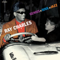 Ray Charles - Genius + Soul = Jazz (Orange Vinyl) (Vinyl) (US Import)