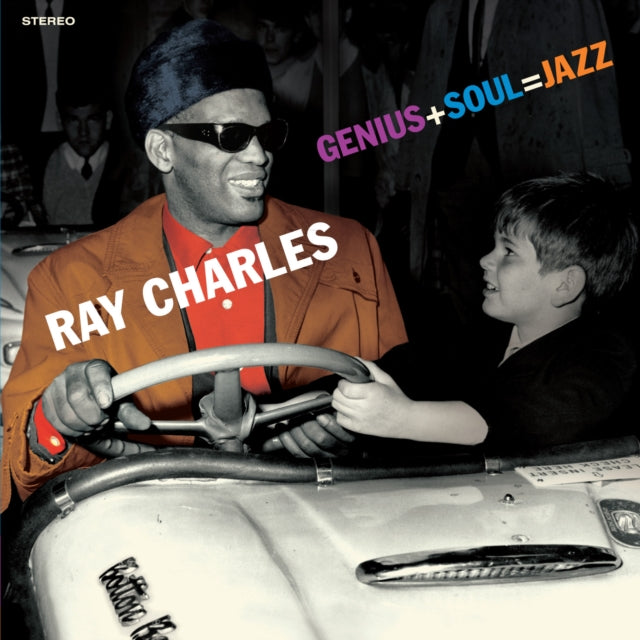 Ray Charles - Genius + Soul = Jazz (Orange Vinyl) (Vinyl) (US Import)
