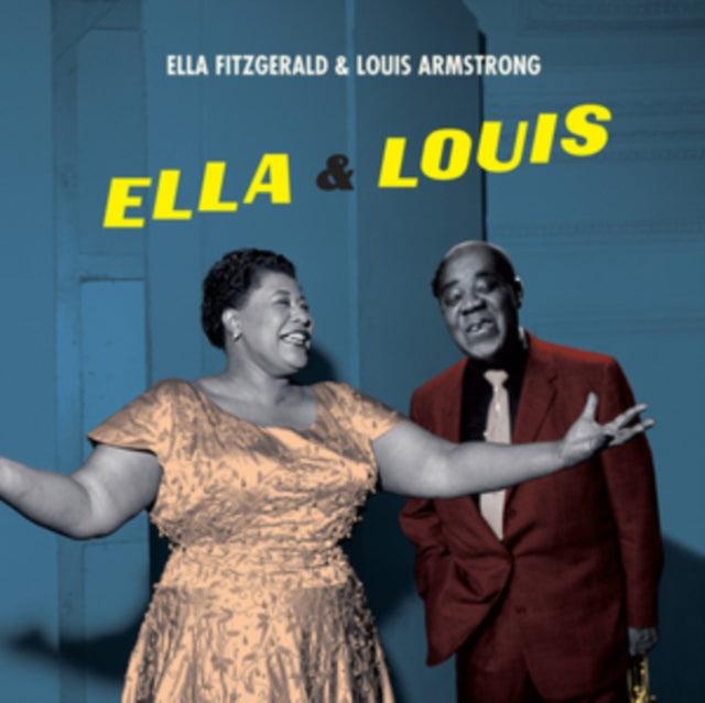 Ella Fitzgerald & Louis Armstrong - Ella & Louis (CD)