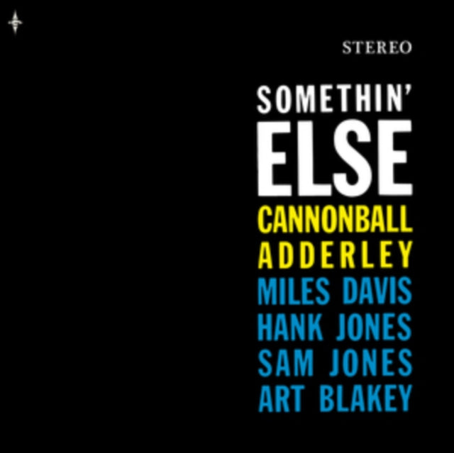 Cannoball Adderley - Somethin' Else (LP/7 Inch) (Vinyl) (US Import)