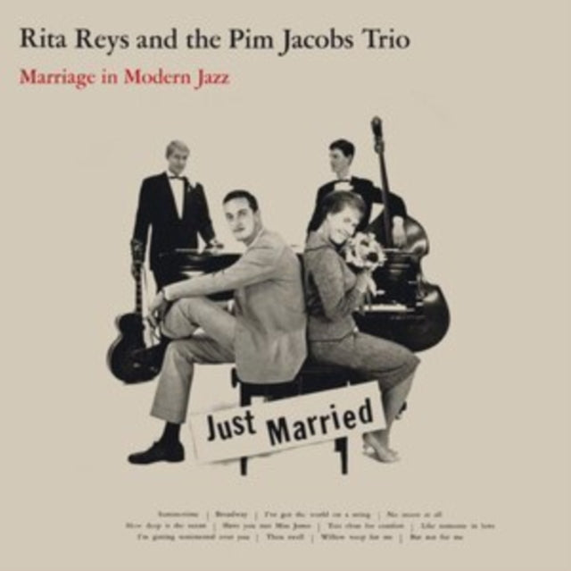 Reys,Rita & Pim - Marriage In Modern Jazz (180g) (Vinyl) (US Import)