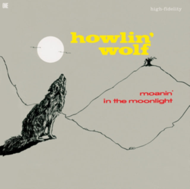 Howlin' Wolf - Moanin In The Moonlight (Limited Edition) (Vinyl) (US Import)