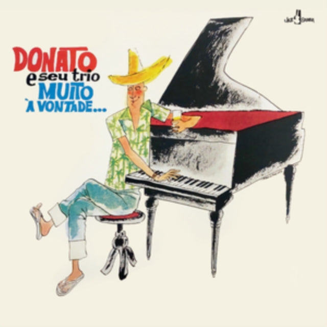 Joao Donato - Muito A Vontade (Vinyl) (US Import)