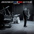 John 4TET Coltrane - Live In France, July 27/28 1968 (CD)