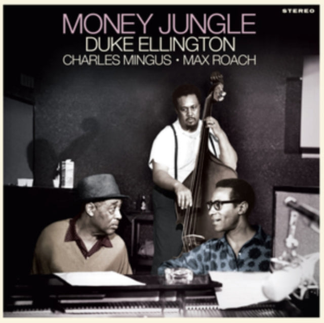 Ellington,Duke; Charles Mingus; Max Roach - Money Jungle (Coloured Vinyl) (Vinyl) (US Import)
