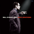 Bill Trio Evans - Explorations (Red Vinyl/180g) (Vinyl) (US Import)