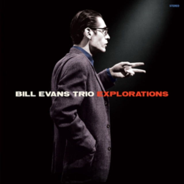 Bill Trio Evans - Explorations (Red Vinyl/180g) (Vinyl) (US Import)