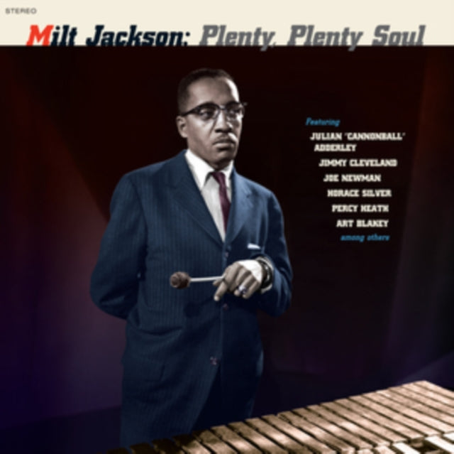 Milt Jackson - Plenty. Plenty Soul (Limited Edition/Blue Vinyl) (Vinyl) (US Import)