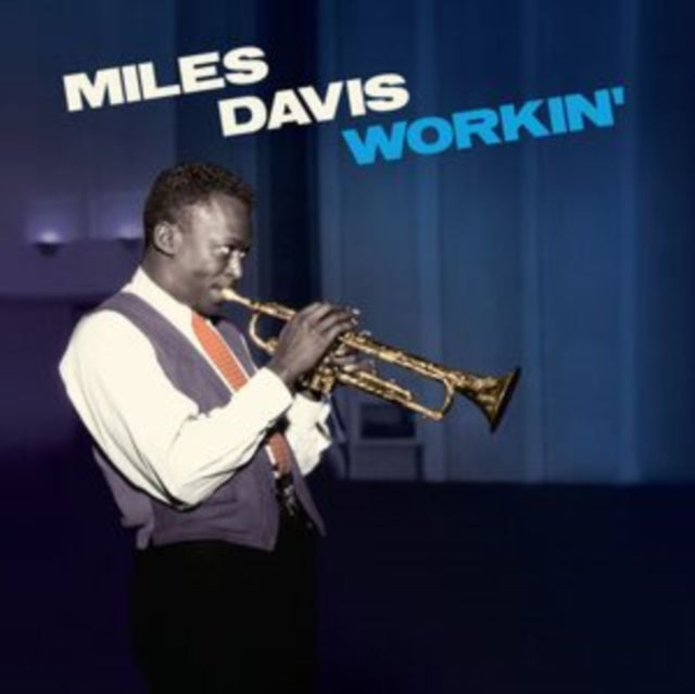 Miles Davis - Workin (Limited/Blue Vinyl) (Vinyl) (US Import)