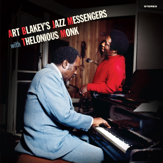 Art Blakey - With Thelonious Monk (Red Vinyl/180g) (Vinyl) (US Import)