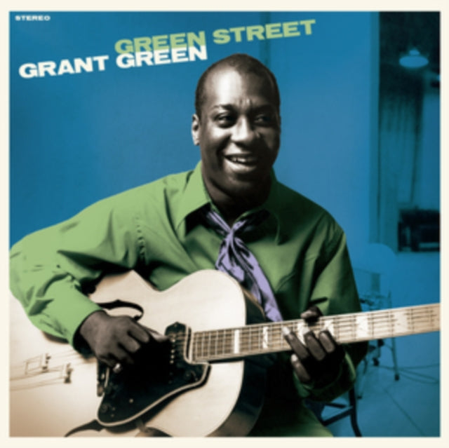 Grant Green - Green Street (Limited/Blue Vinyl) (Vinyl) (US Import)