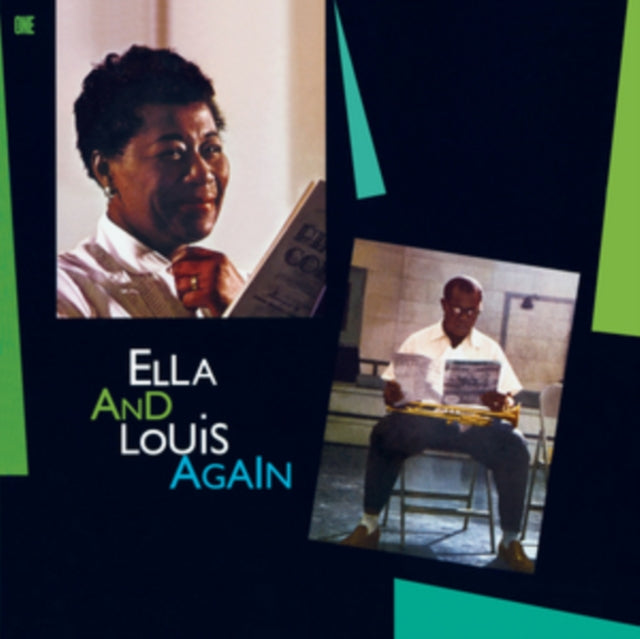 Armstrong,Louis & Ella Fitzgerald - Ella & Louis Again (Vinyl) (US Import)