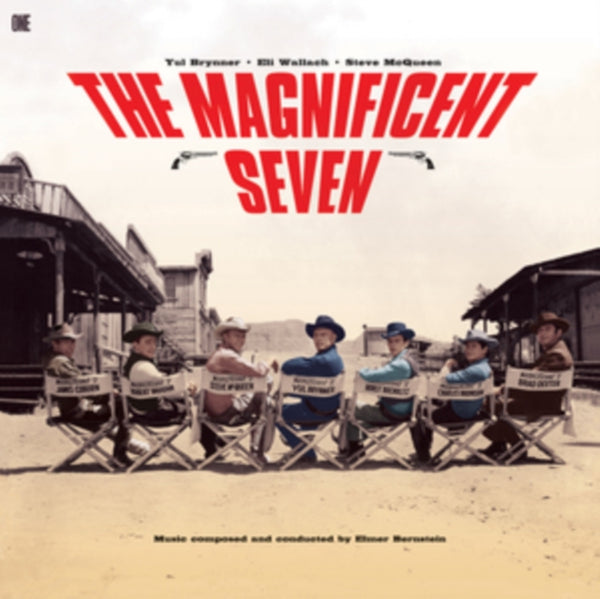 Elmer Bernstein - Magnificent Seven (The Complete OST) (Vinyl) (US Import)