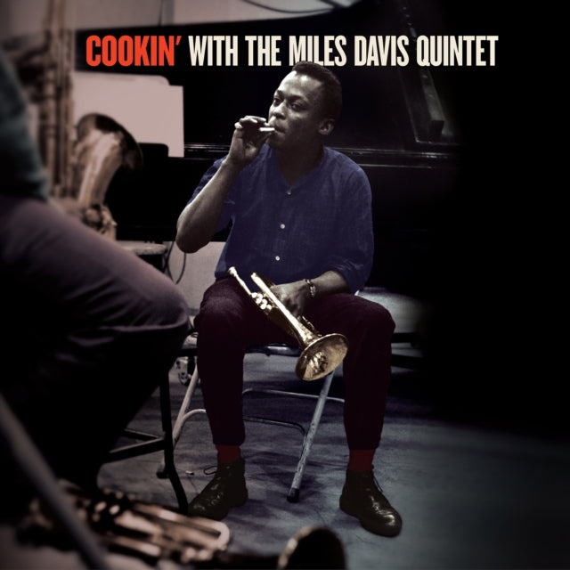 Miles Davis - Cookin With The Miles Davis Quintet (Blue Vinyl) (Vinyl) (US Import)
