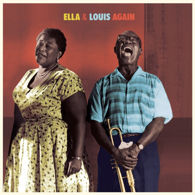 Fitzgerald,Ella & Louis Armstrong - Ella & Louis Again (Red Vinyl) (Vinyl) (US Import)