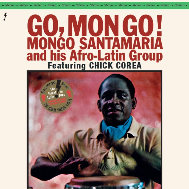 Mongo Santamaria - Go, Mon Go! (Vinyl) (US Import)