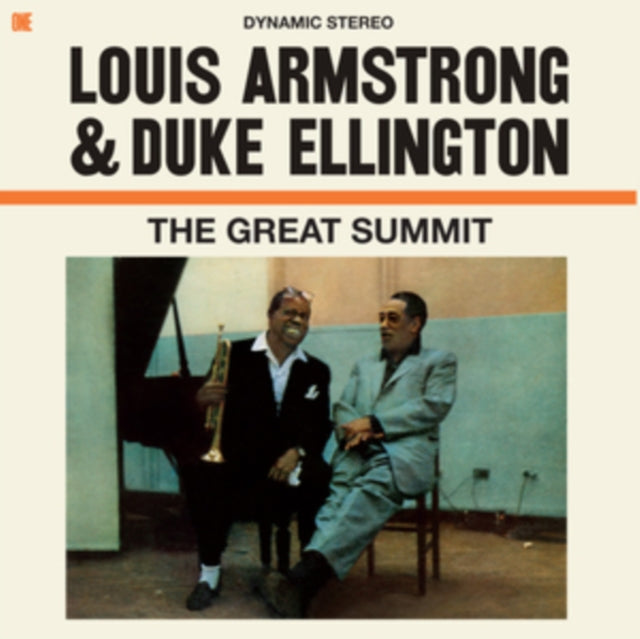 Ellington,Duke & Louis Armstrong - Great Summit (180g) (Vinyl) (US Import)