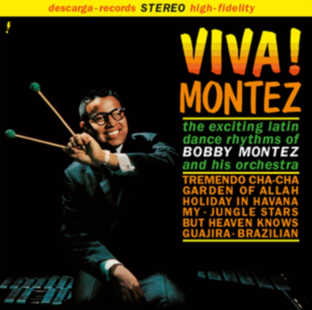 Bobby Montez - Viva! (180g) (Vinyl) (US Import)