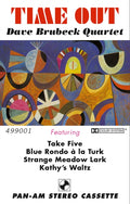 Dave Brubeck - Time Out (Cassette)