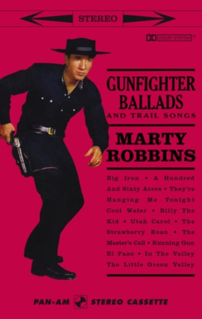 Marty Robbins - Gunfighter Ballads & Trail Songs (Cassette) (US Import)