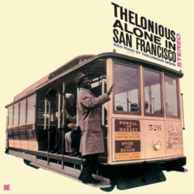 Thelonious Monk - Alone In San Francisco (Vinyl) (US Import)