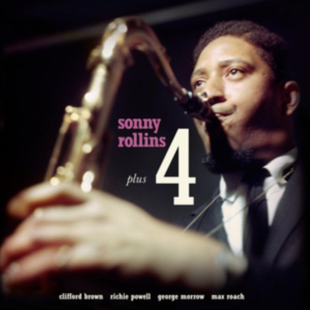 Sonny Rollins - Plus 4 (Limited Edition/Purple Vinyl) (Vinyl) (US Import)