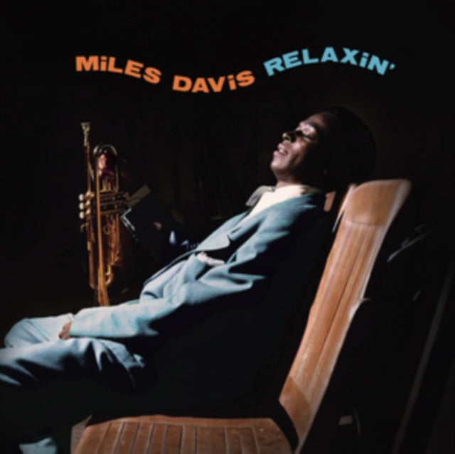 Miles Davis - Relaxin (Blue Vinyl) (Vinyl) (US Import)