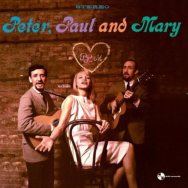 Peter,Paul & Mary - Peter. Paul & Mary (Limited Edition) (Vinyl) (US Import)