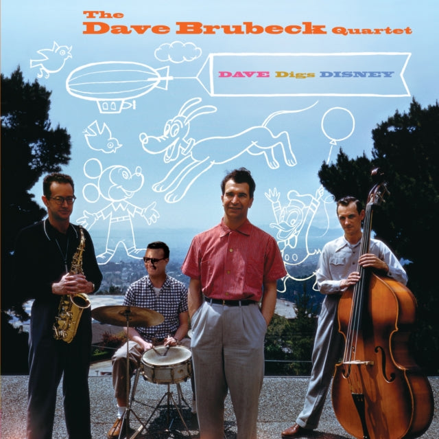 Dave Brubeck - Dave Digs Disney (Red Vinyl) (Vinyl) (US Import)