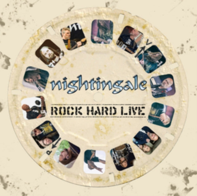 Nightingale - Rock Hard Live (Vinyl) (US Import)