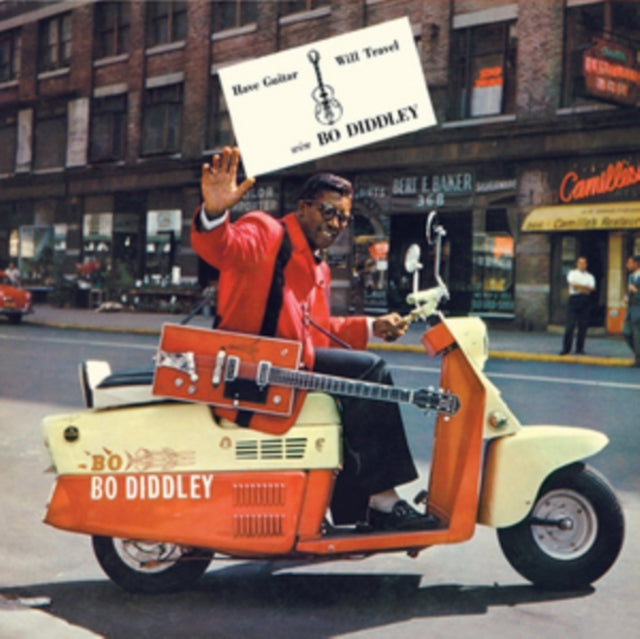 Bo Diddley - Have Guitar Will Travel / In The Spotlight (CD)