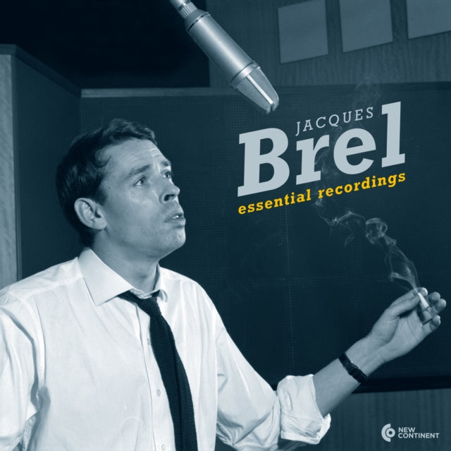 Jacques Brel - Essential Recordings 1954-1962 (180g/Dmm Mastered/Gatefold Edition) (Vinyl) (US Import)