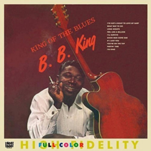 B.B. King - King Of The Blues / My Kind Of Blues (24BIT Remaster/Mini LP JACKET/5 Bonus Tracks) (CD)