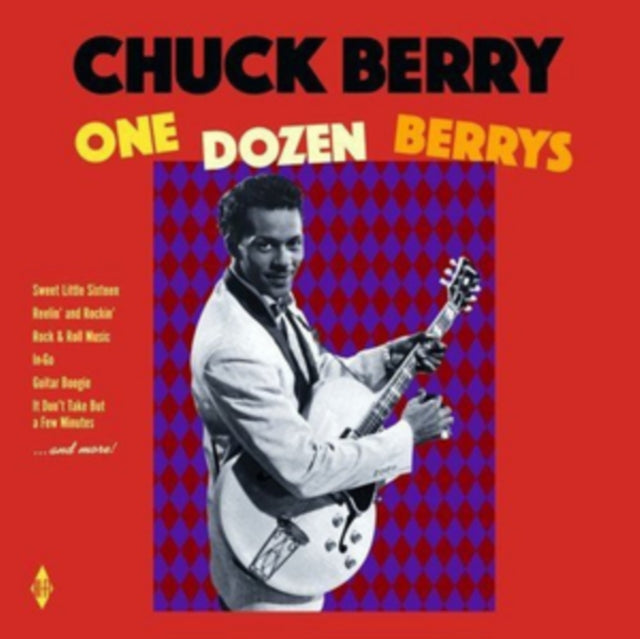 Chuck Berry - One Dozen Berrys / Chuck Berry Is On Top (4 Bonus Tracks) (24BIT Remaster/Mini LP SLV) (CD)