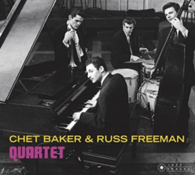 Chet Baker & Russ Freeman Quartet - Complete Instrumental Studio Recordings (CD)