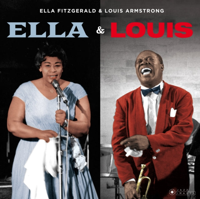 Fitzgerald,Ella & Louis Armstrong - Ella & Louis (180g Virgin Vinyl/Gatefold/Photographs By William Claxton) (Vinyl) (US Import)