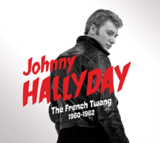 Johnny Hallyday - French Twang (1960-1962) (24BIT REMASTER/10 Panel Digi) (CD)