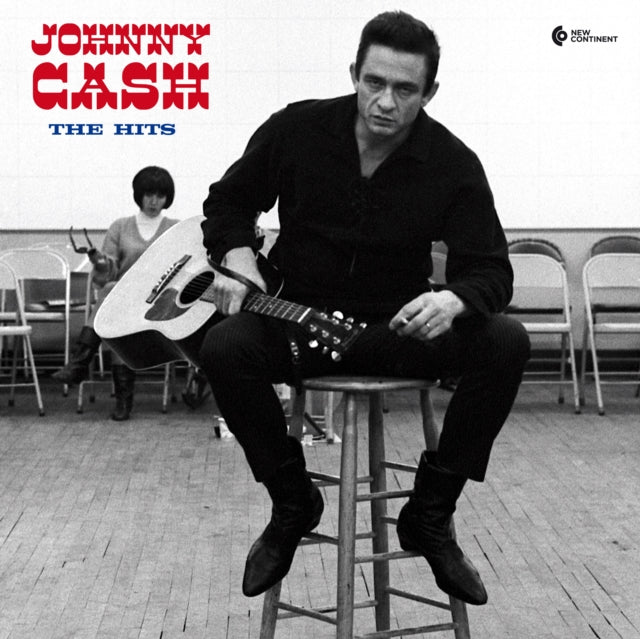 Johnny Cash - Hits (Feat I Walk The Line, Folsomo Prison Blues & More) (Vinyl) (US Import)