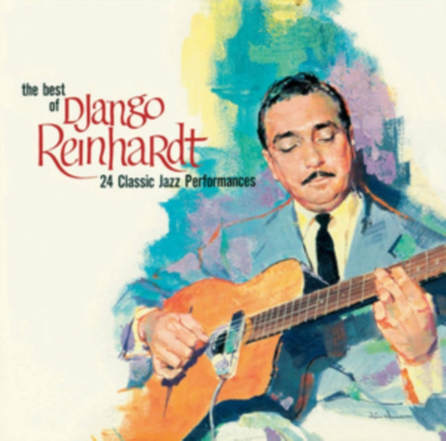 Django Reinhardt - Best Of Django Reinhardt (24 Classic Peformances) + 9 Bonus Tracks (Mini LP JACKET/24BIT Master) (CD)