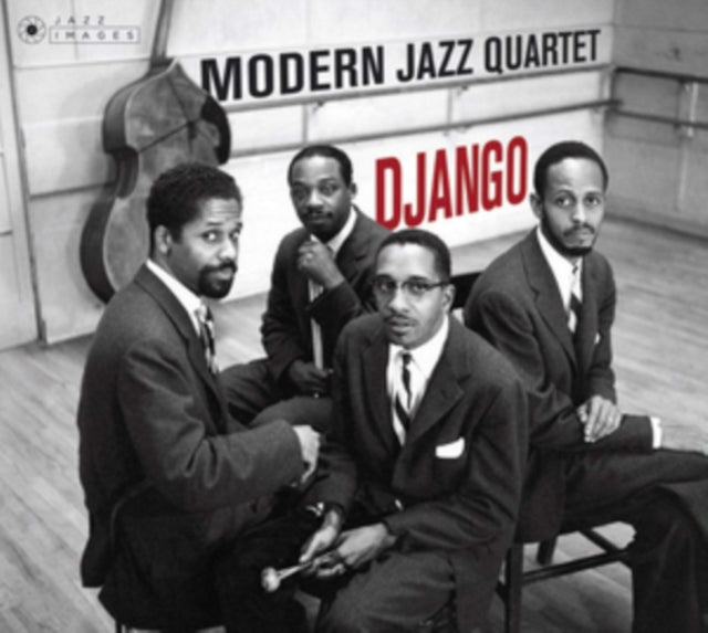Modern Jazz Quartet - Django + Pyramid (Photos By William Claxton) (Limited) (CD)