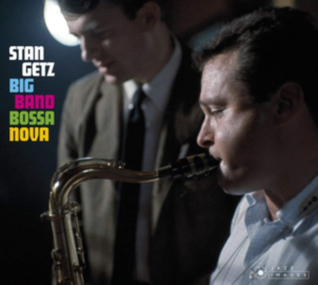 Stan Getz - Big Band Bossa Nova + Jazz Samba (Photos By William Claxton) (Limited) (CD)
