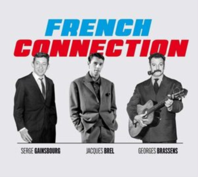 Various Artists - Jacques Brel Georges Brassens Serge Gainsbourg: The Hits (75 Tracks) (Limited) (CD)