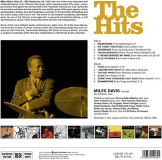 Miles Davis - Hits (180g/Dmm/Limited/Gatefold) (Vinyl) (US Import)