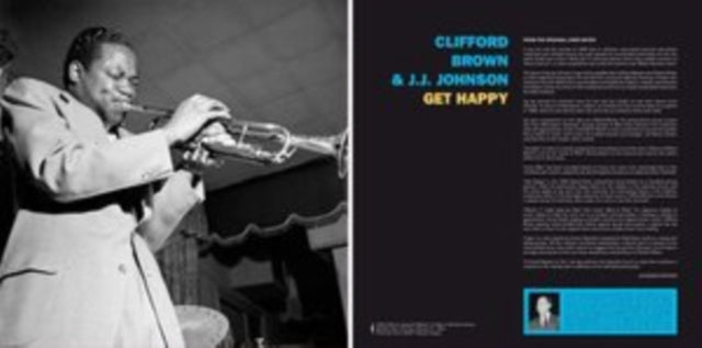 Brown,Clifford & J.J. Johnson - Get Happy (Vinyl) (US Import)
