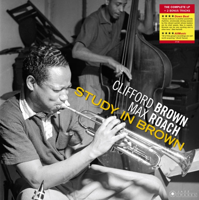 Brown,Clifford & Max Roach - Study In Brown (Images By Francis Wolff) (180g) (Vinyl) (US Import)