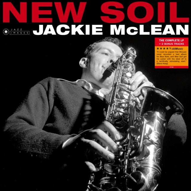 Jackie Mclean - New Soil (Images By Francis Wolff) (180g) (Vinyl) (US Import)