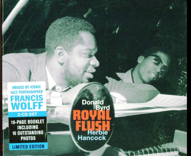 Donald Byrd & Herbie Hancock - Royal Flush + Out Of This World + The Cat Walk (Images By Francis Wolff) (CD)